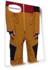 Комбинезон 686 Glcr Hydra Coverall, golden brown colorblock, L