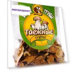Грибы сушеные белые «Таежные»