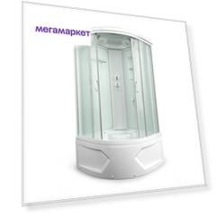 Душевая кабина Mirwell MR3509TP-C3-RUS (90x90x215 см)