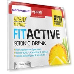 Изотоник VPLab Fit Active, 500 г, pineapple