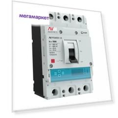 Автоматический выключатель AV POWER-1/3 100А 50kA ETU6.0