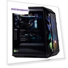 Игровой системный блок HyperPC M13 Black (iA3080 - 10)