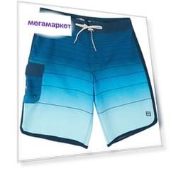 Бордшорты мужские Billabong S1BS36-BIP0 синие XXS INT