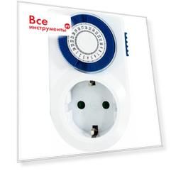 Суточная розетка FERON TM50 23238