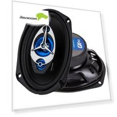 Акустика Kicx GX-693 16,3x23,5см 100Вт