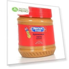 Паста арахисовая кремовая, American Fresh, 340 г, США