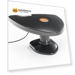 Антенна комнатная РЭМО BAS-5136-DX Аргут (активная, ДМВ, с б/п, 43 дБи, коробка)