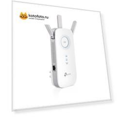 Wi-Fi усилитель сигнала (репитер) TP-Link RE450