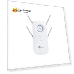 Wi-Fi усилитель сигнала (репитер) TP-Link RE650