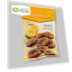 Сухофрукты абрикос сушеный несульфитированный, Seeberger, 125 г, Германия