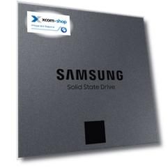 Накопитель SSD 2.5&#039;&#039; Samsung MZ-76Q1T0BW 860 QVO 1TB SATA3 550/520MBs 96K/89K IOPs QLC MJX MTBF 1.5M 7mm