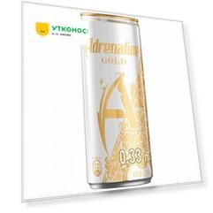 Энергетический напиток Adrenaline Gold Цитрус и виноград 0.33 л