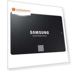 SSD накопитель Samsung 870 EVO MZ-77E1T0BW 1ТБ, 2.5", SATA III