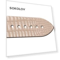 Кожаный ремешок SOKOLOV