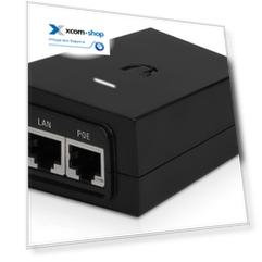 Блок питания Ubiquiti POE-50-60W PoE, 220 VAC -> 50VDC, 1.2A - AirFiber