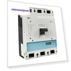 Автоматический выключатель AV POWER-4/3 1000А 50kA ETU6.0