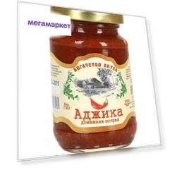 Аджика Богатство Вкуса Домашняя острая 200г
