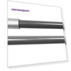 Палка для швабры Mr. Brush Металлическая хромированная 120 см