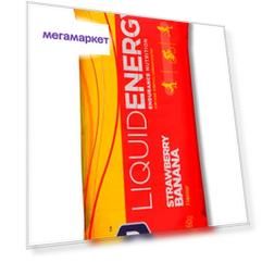 Гель GU LIQUID ENERGY,клубника-банан 60 гр