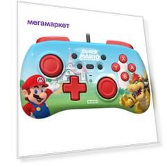 Геймпад Hori Horipad Mini для Nintendo Switch Super Mario (NSW-276U)