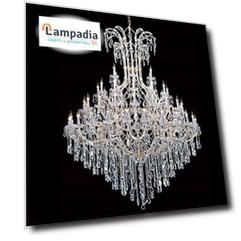 Подвесная люстра Crystal Lux Diva SP60