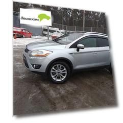 Дефлекторы окон 4 door Ford Kuga 2013- 4 шт
