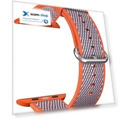 Ремешок на руку Lyambda POLIS DSN-02-01A-44-OR нейлоновый для Apple Watch 42/44 mm orange