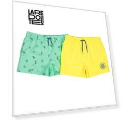 Комплект из 2 шортов пляжных LA REDOUTE COLLECTIONS