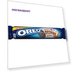 Печенье "Oreo Choko Brownie" 154 грамм Упаковка 16 шт