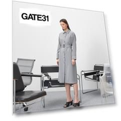 Платье Grace с широкими рукавами