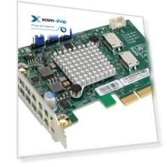 Карта расширения Supermicro AOC-SLG3-2E4T-O