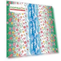 Клеенка Silvano, Fusion, 1.4х20 м, ПВХ на нетканой основе, 8497