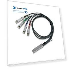 Кабель MELLANOX TECHNOLOGIES MCP7F00-A01AR30N ETH 100GbE to 4x25GbE, QSFP28 to 4xSFP28, 1.5m, Colored, 30AWG, CA-N