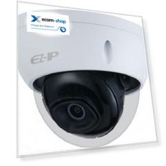 Видеокамера IP EZ-IP EZ-IPC-D3B20P-0360B 1/2.7" 2 Мп КМОП 25 к/с, 30м ИК, 0.01 Лк F2.0, объектив 3.6 мм, DWDR, 3D DNR, H.265+/H.265/H.264/H.264+, 2 по