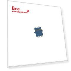 Оптический адаптер LC, MM, 4 порта
