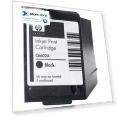 Картридж HP C6602A черный