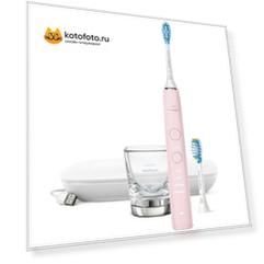 Зубная щетка электрическая Philips Sonicare DiamondClean HX9911/29 розовый