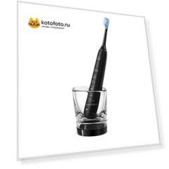 Набор электрических зубных щеток Philips HX9914/57 черный