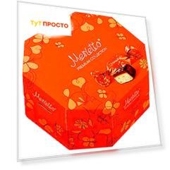 Конфеты Merletto 150г с орехами конти