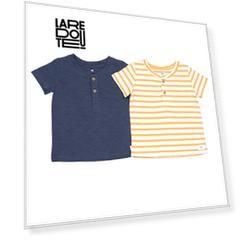 Комплект из 2 футболок из LA REDOUTE COLLECTIONS