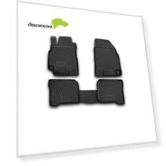Коврики салона Element NISSAN Primera полиуретановые черные 4 шт.