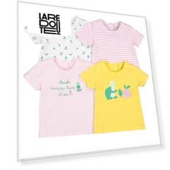 Комплект из 4 футболок из LA REDOUTE COLLECTIONS