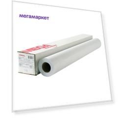 Бумага широкоформатная "Mega Engineer. InkJet", 80 г/м2, 914 мм, 50 метров, 50,8 мм