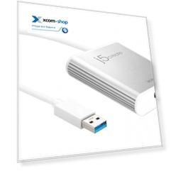 Адаптер j5create JUA354 USB 3.0 to 4K HDMI Display