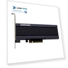 Накопитель SSD HH/HL PCIe Card Samsung MZPLL6T4HMLA-00005 PM1725b 6.4TB PCIe PCIe NVMe 3.0 x8 TLC 6200/2900MB/s IOPS 940K/190K MTBF 2M 3DWPD