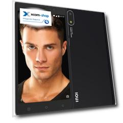 Смартфон INOI 2 2021 4660042757766 black, 5" FW TN, 4G, 1Гб/8Гб, 2500 мАч