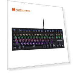 Клавиатура SUNWIND SW-K900G, USB, черный [1422332]