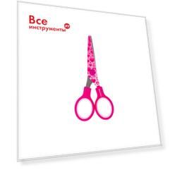 Ножницы BRAUBERG Kid Series Сердечки 232275