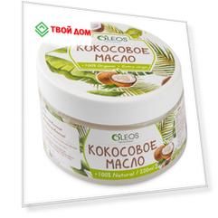 Пищевое масло Олеос Кокосовое нерафинированное 200 мл