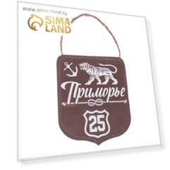 Вымпел в авто «Приморье»